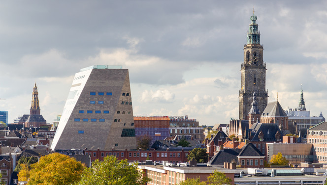 Forum en Martinitoren Groningen