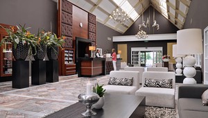 Attractive lobby