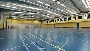 Sports hall