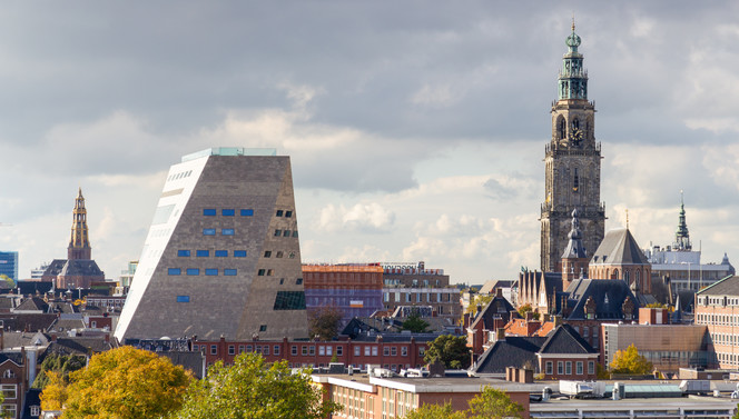 Forum and Martinitoren Groningen