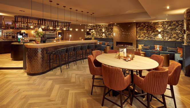 Van der valk Zuidbroek Bar