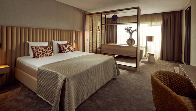 Room Van der Valk Hotel Groningen - Zuidbroek