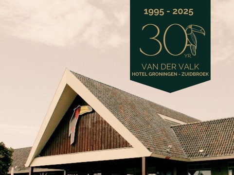 30 jaar hotel Zuidbroek.