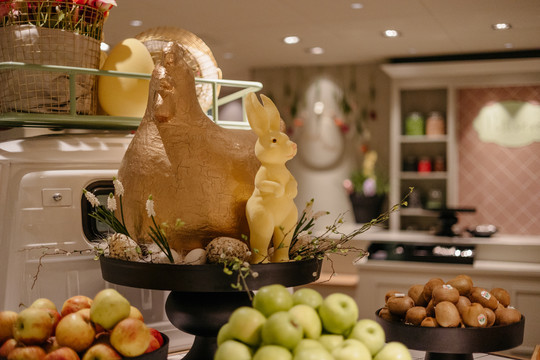 Live Cooking Paasbuffet