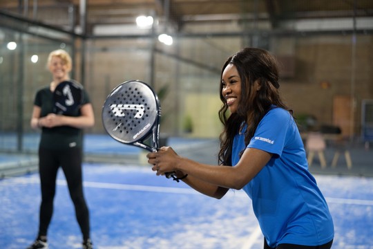 Nieuw! Padelbanen