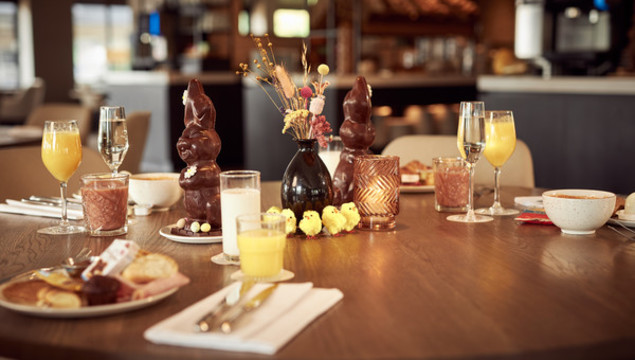 Live Cooking Paasontbijt