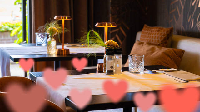 Valentijn Liefdesmenu